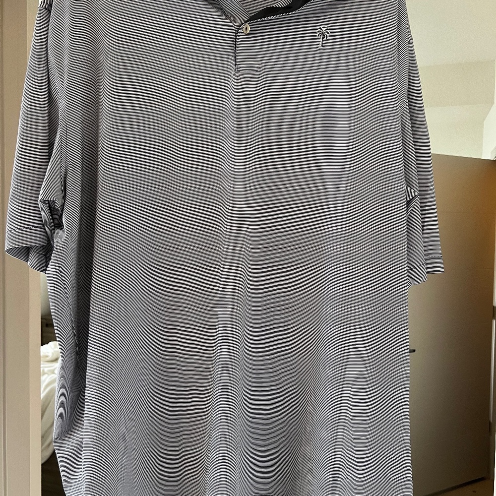 Peter Millar Polo Shirt Mens Size 3xl (xxxl) Summer Comfort